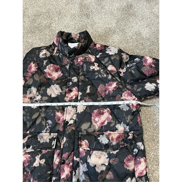 Urban Outfitters puffer jacket floral size M - Picture 9 of 9